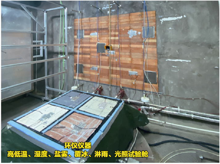 高低溫、濕度、鹽霧、覆冰、淋雨、光照試驗(yàn)艙(圖2)